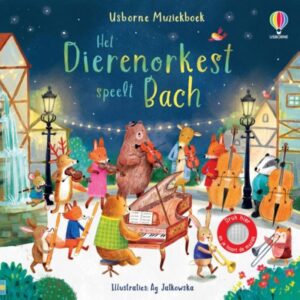 Usborne het dierenorkest speelt Bach