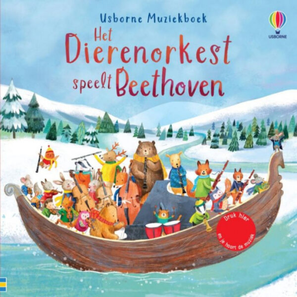 Usborne het dierenorkest speelt Beethoven