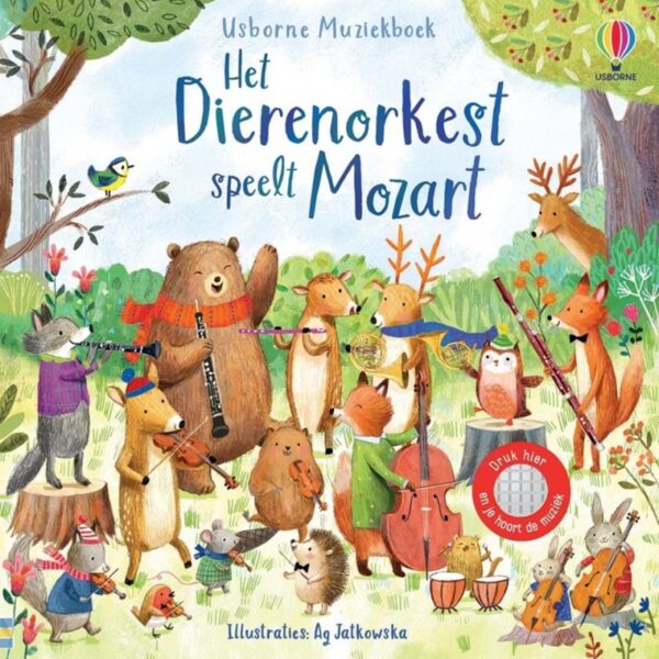 Usborne het dierenorkest speelt Mozart