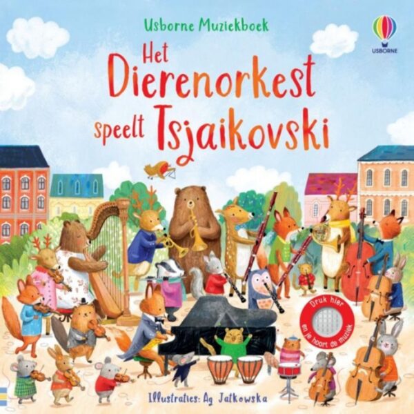 Usborne het dierenorkest speelt Tsjaikovski