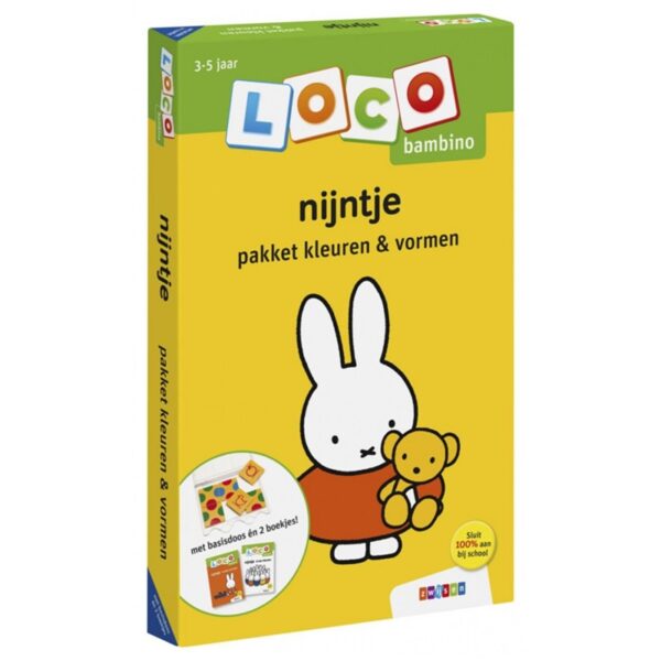 Zwijsen loco bambino Nijntje kleuren & vormen