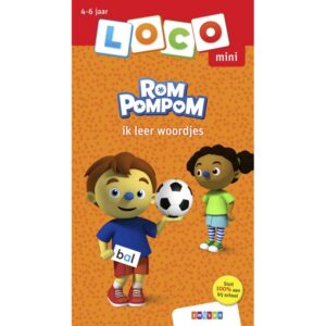 Zwijsen oefenboekje loco mini Rompompom ik leer woordjes