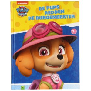 1561071 Paw Patrol leesboek de pups redden de burgemeester