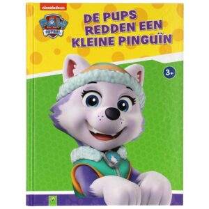 1561072 Paw Patrol leesboek de pups redden een kleine pinguin