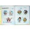 1561074 Paw Patrol leesboek de pups redden een sportwedstrijd de hoofdrolspelers
