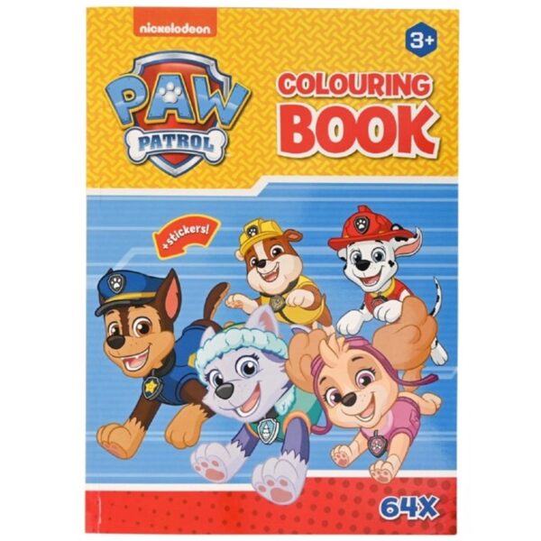 1561167 Paw Patrol kleurboek met stickers