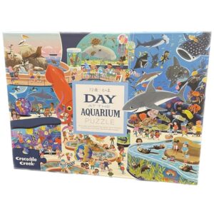 3841633 Crocodile Creek puzzel dag in het aquarium verpakking