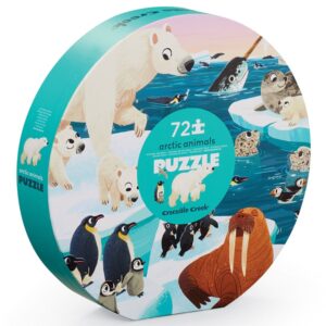 3852178 Crocodile Creek puzzel arctische dieren verpakking