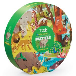 3852179 Crocodile Creek puzzel safaridieren verpakking