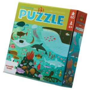 3879050 Crocodile Creek folie puzzel shimmering sea verpakking