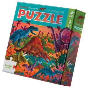 3879052 Crocodile Creek folie puzzel dazzling dinosaurs verpakking