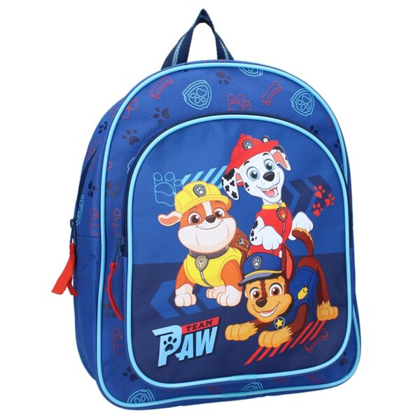 520-4540 Paw Patrol rugtas go pups go detail