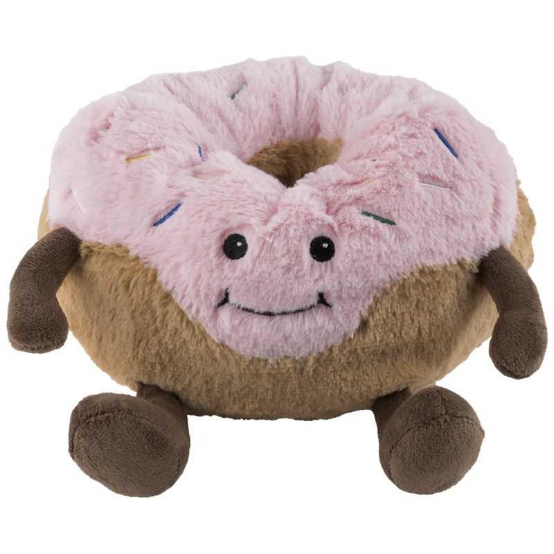 Warmies warmteknuffel donut 12 cm voorkant